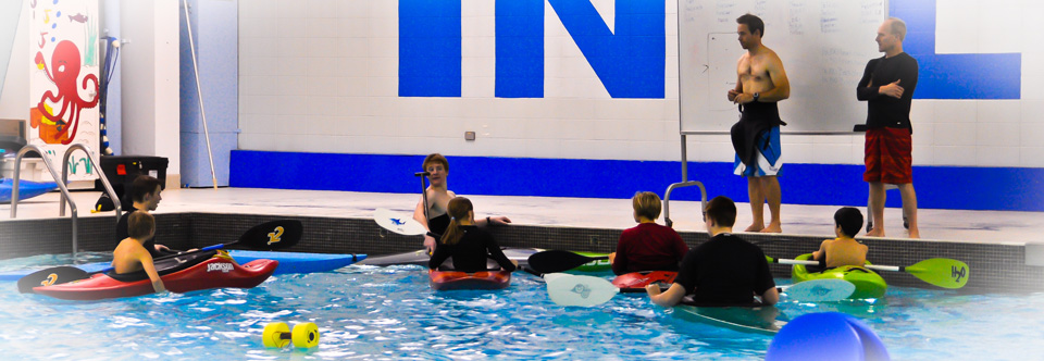 Intermediate kayak Course March 2013